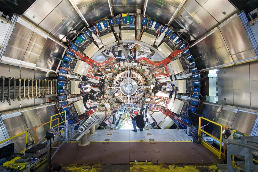 ATLAS calorimeter at CERN