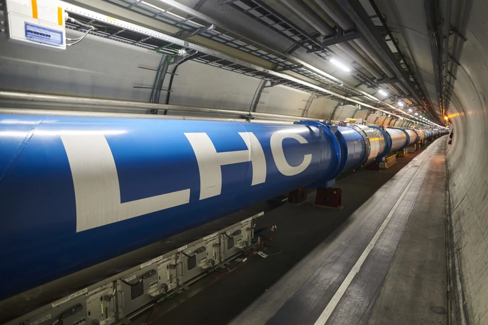 Particle accelerator and detector at CERN